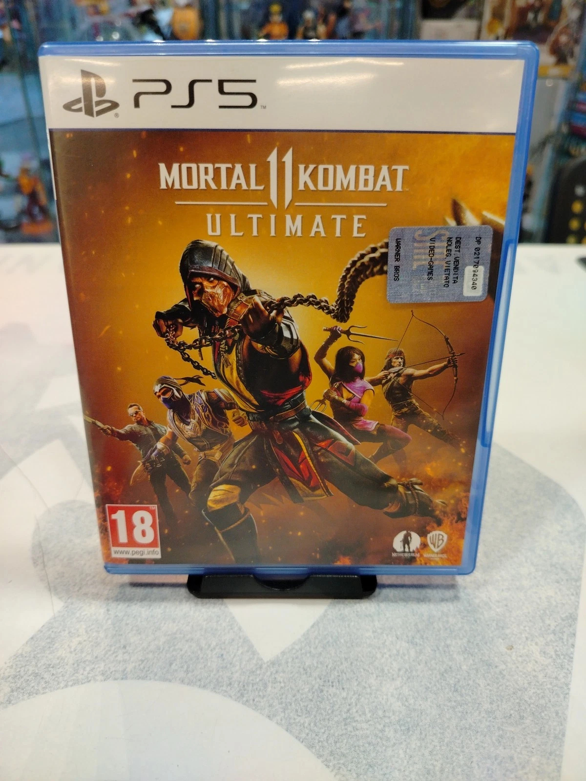 Mortal Kombat 11 Ultimate PlayStation 5 PS5 Sony